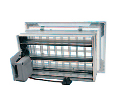 Occupant la surface totale de la grille